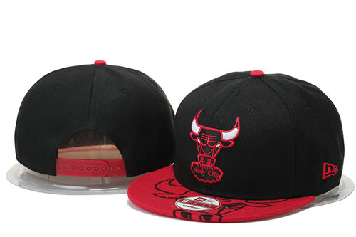 Chicago Bulls Snapback Black Hat 1 GS 0620